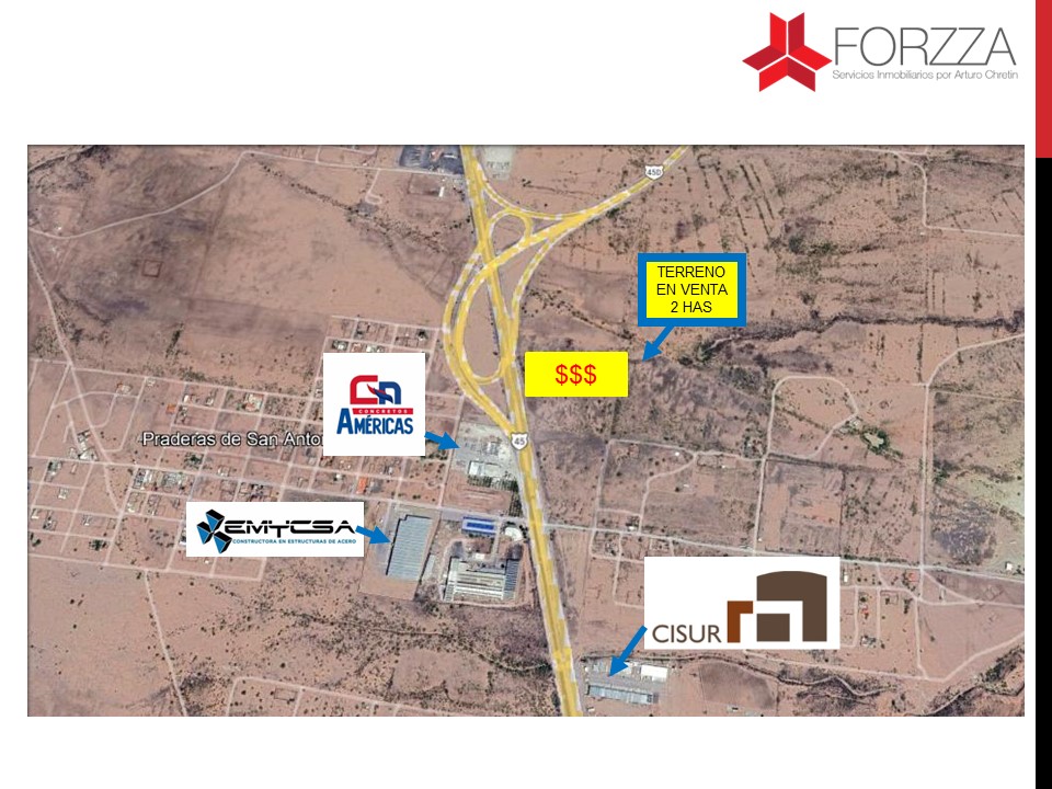 Terreno en Venta (2Has)