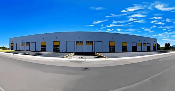 Integra MX: Nave de 3,365 m2 en renta