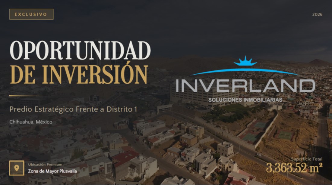 Terreno en Venta junto al Hotel Sheraton Soberano