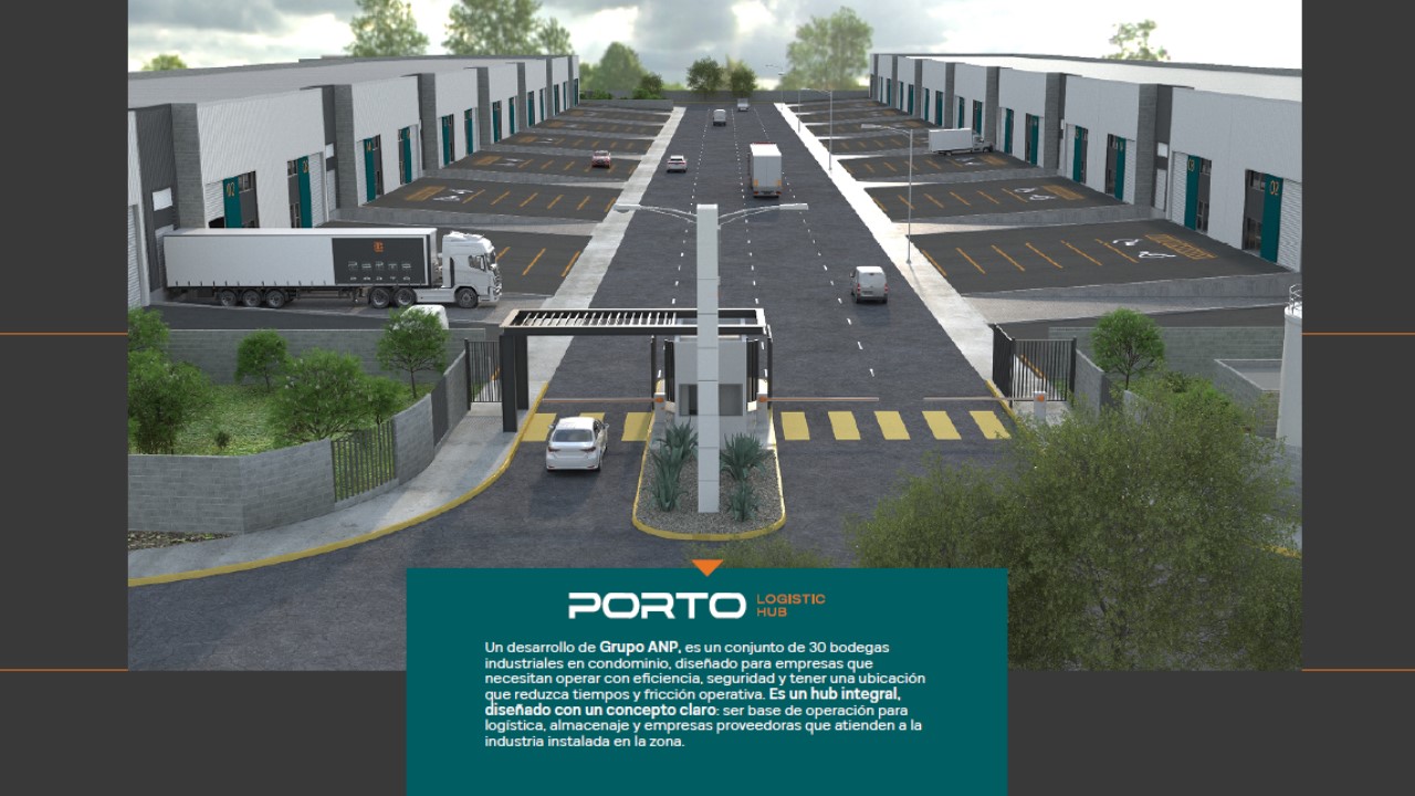 PORTO Logistic Hub